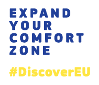 DiscoverEU Logo