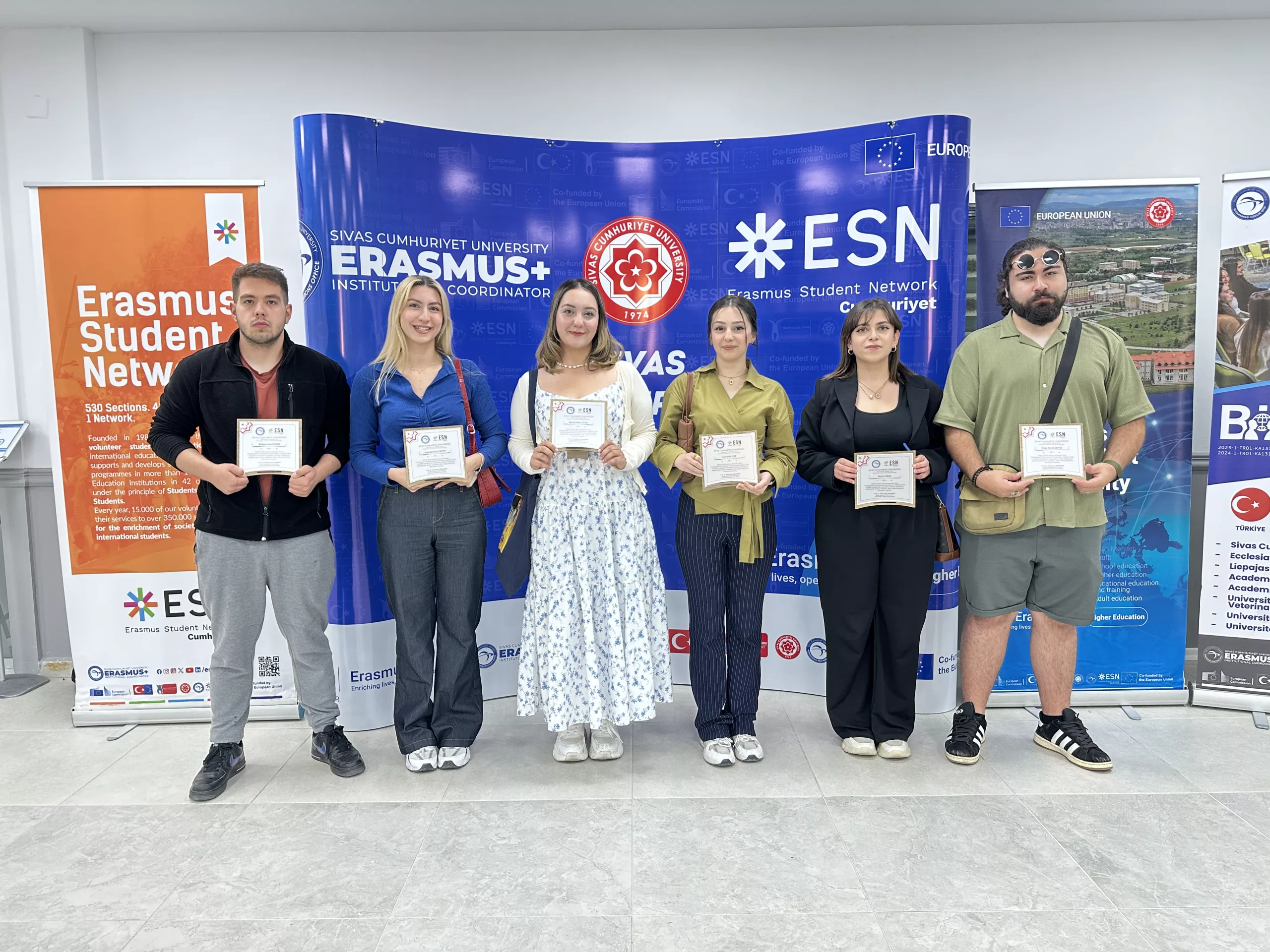 ESN üyeleri