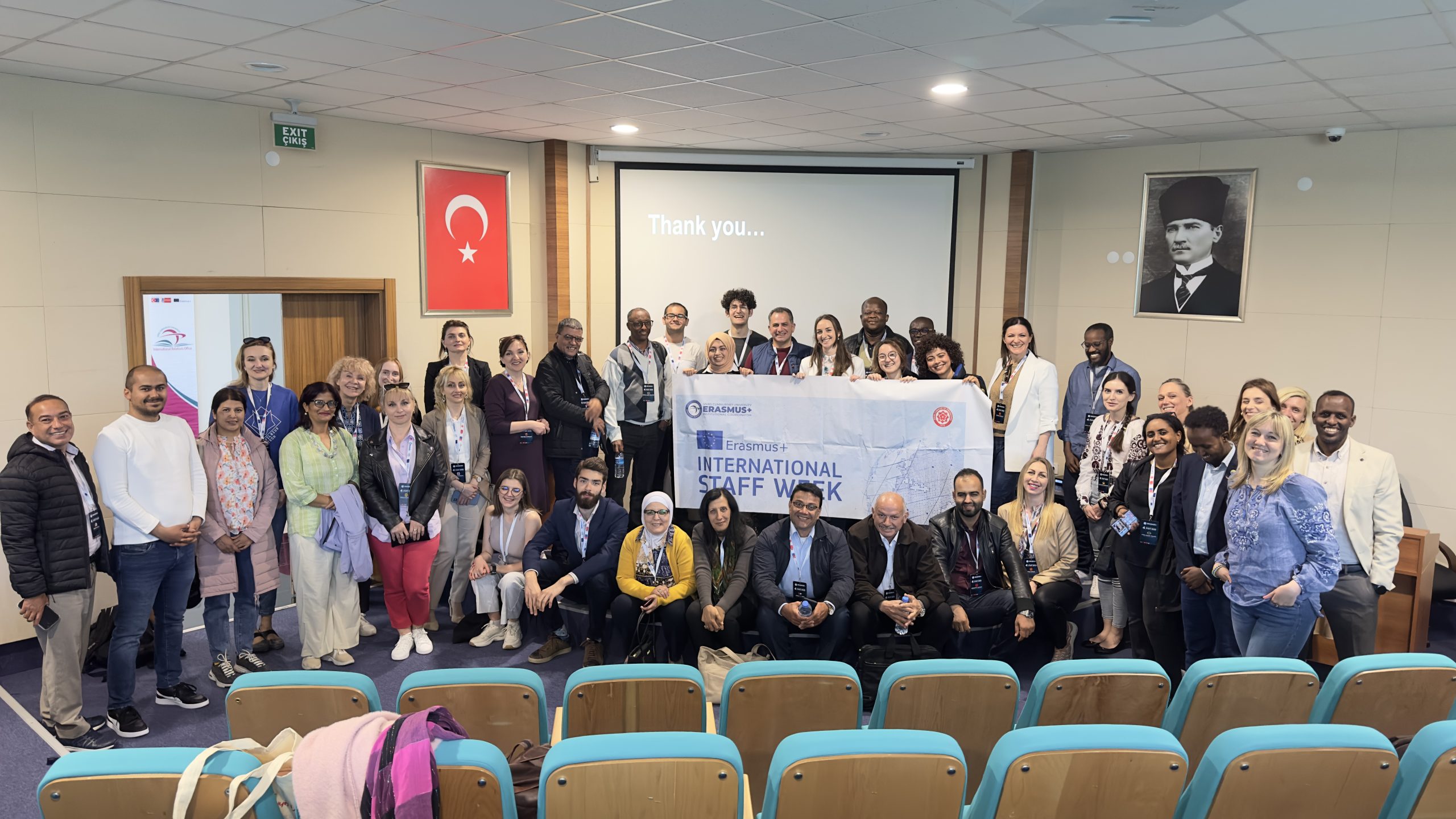 4th International Staff Week photo 5
