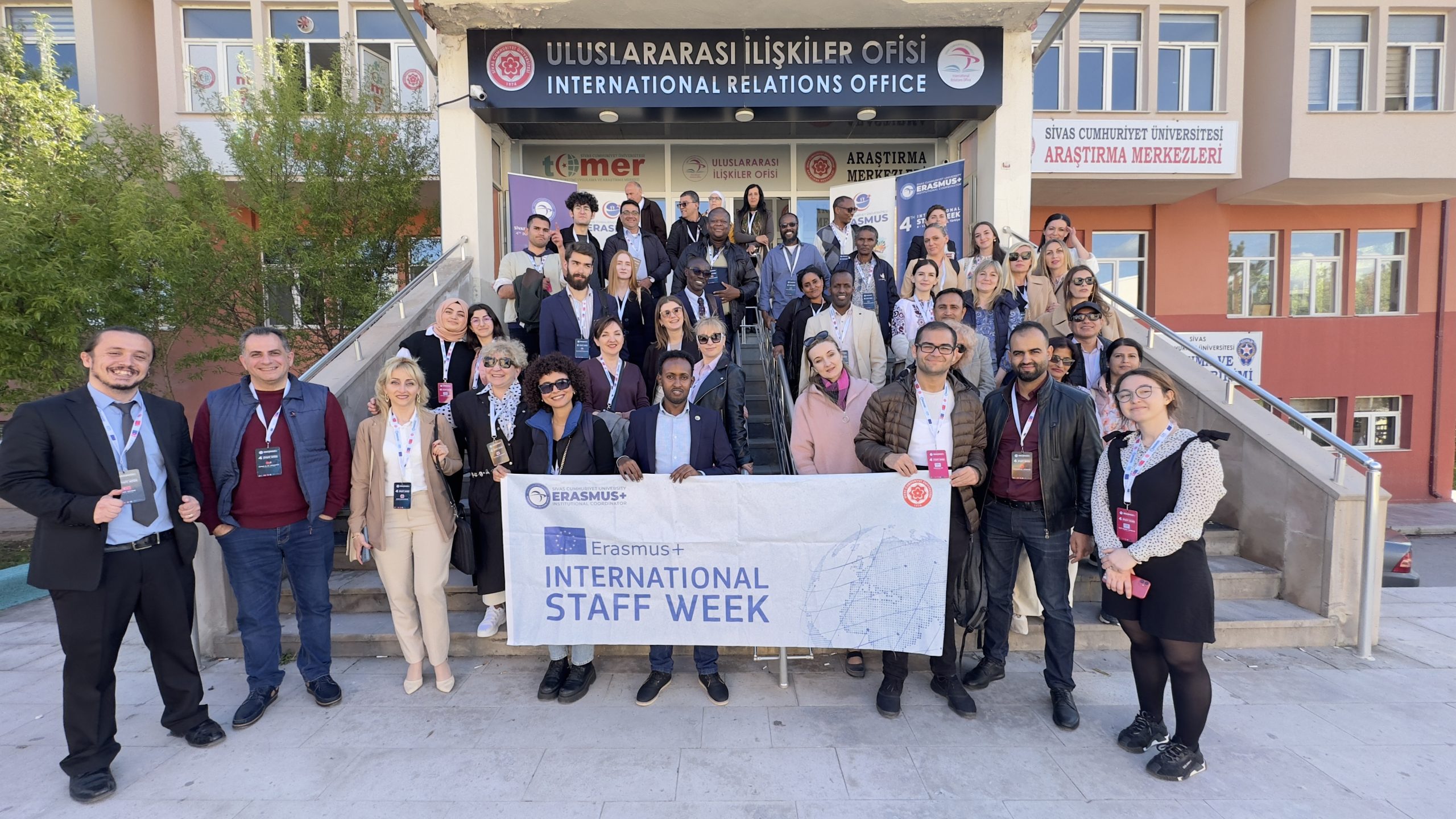 4th International Staff Week photo 1