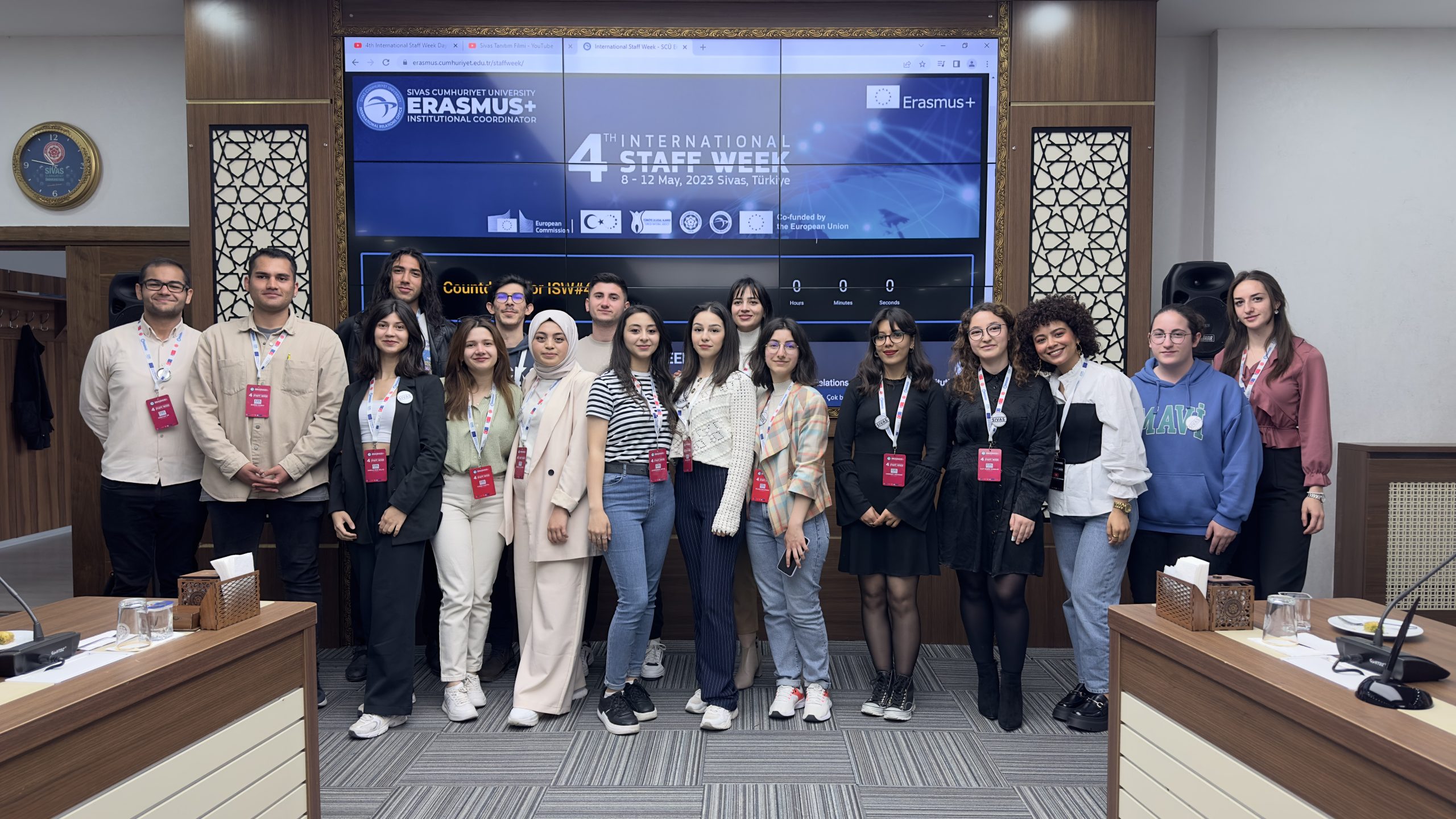 4th International Staff Week photo 2