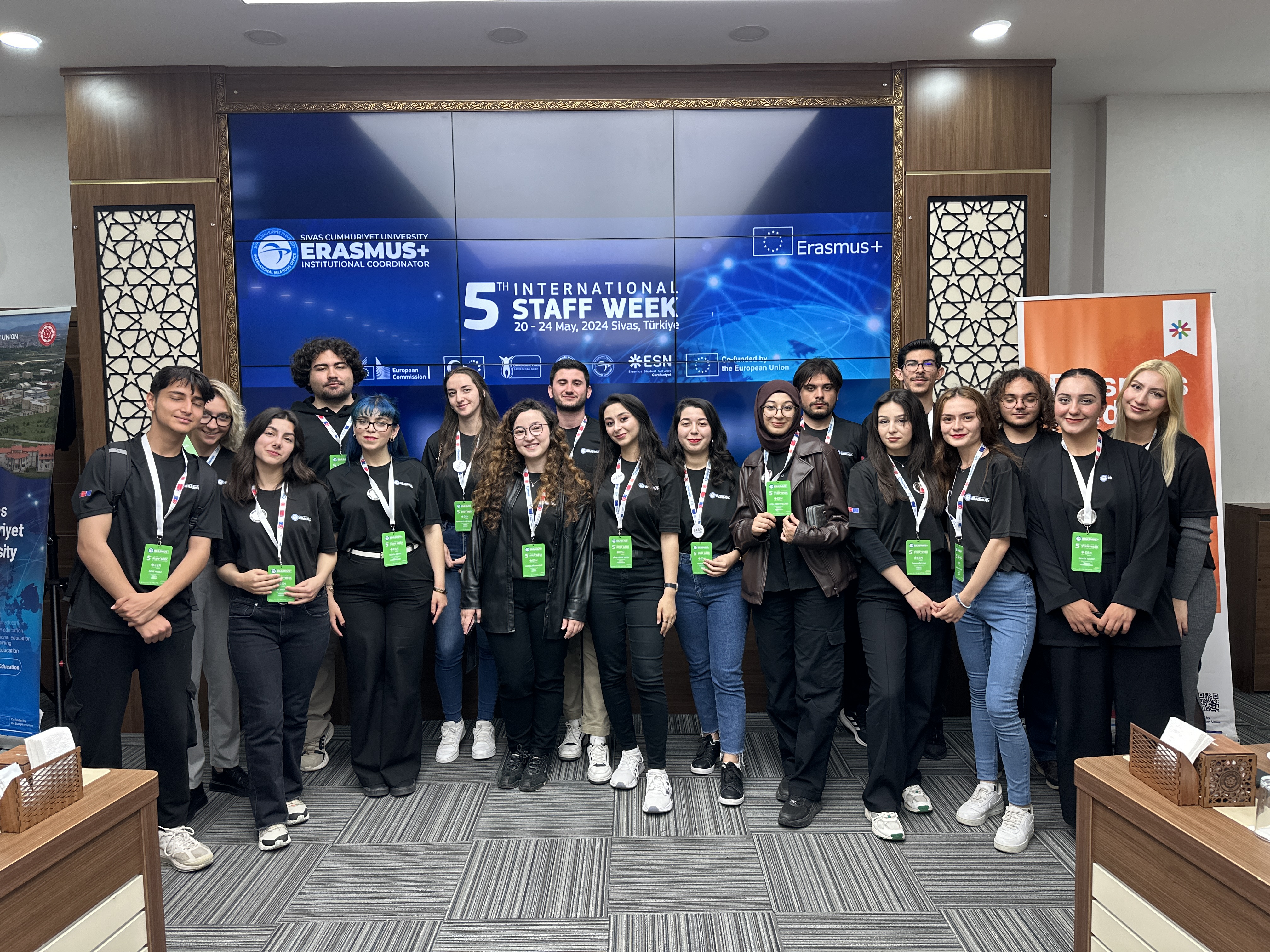 5th International Staff Week photo 1
