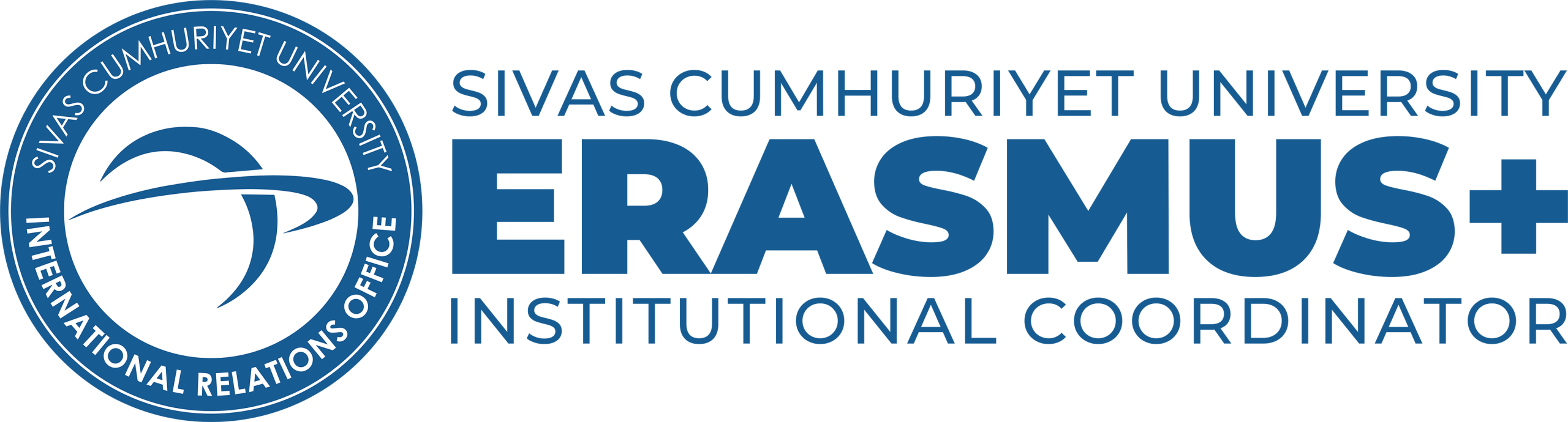 Erasmus+ Institutional Coordinator English Logo