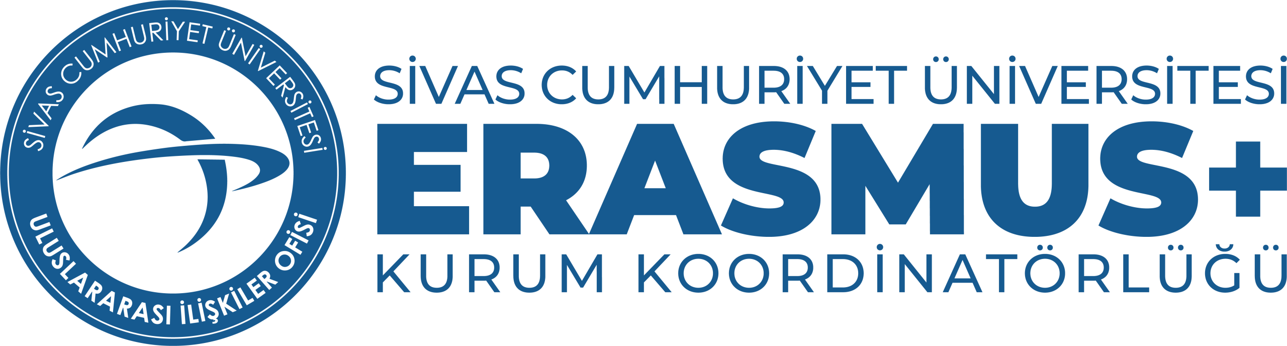 Erasmus+ Kurum Koordinatörlüğü Türkçe Logo