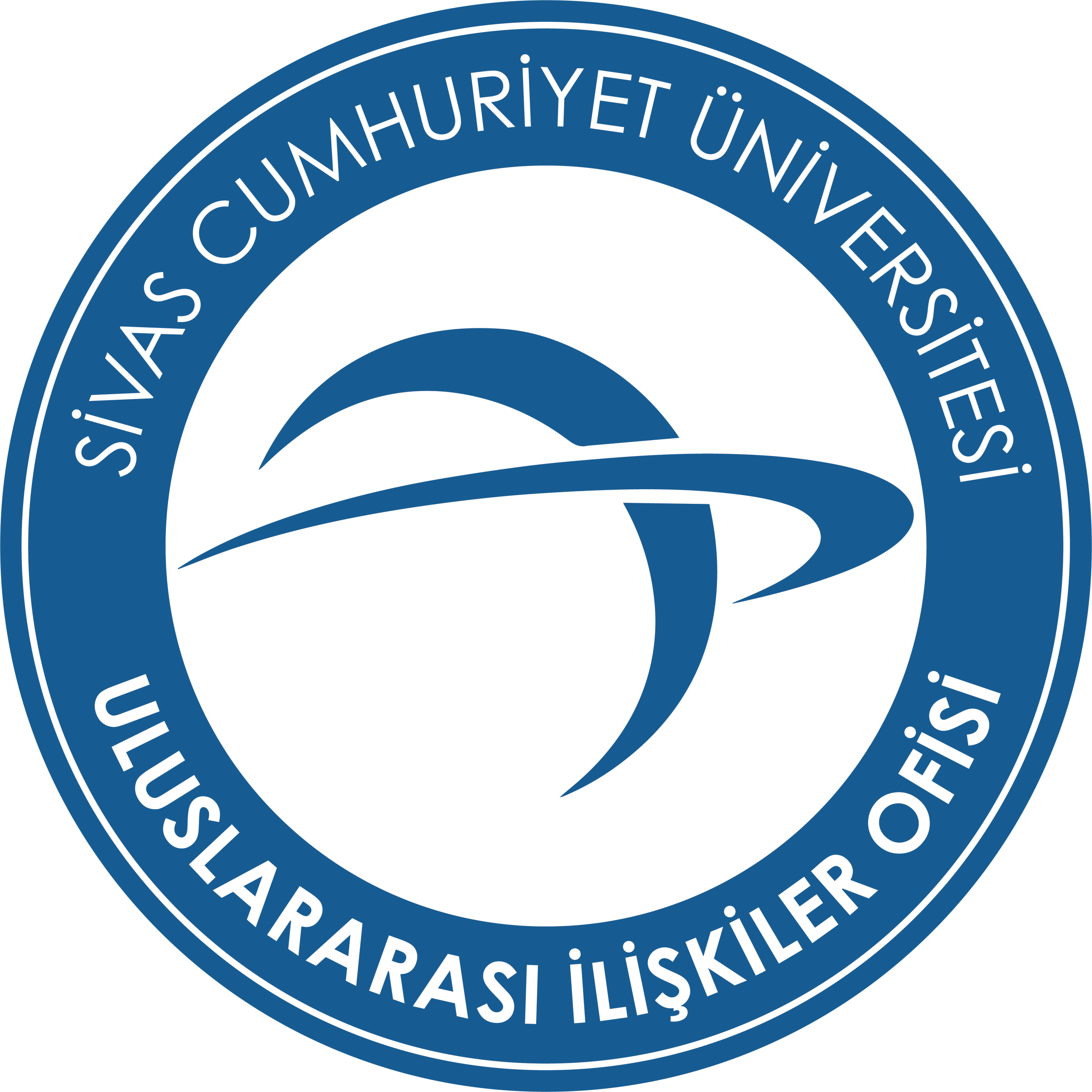 Uluslararası İlişkiler Ofisi Türkçe Logo